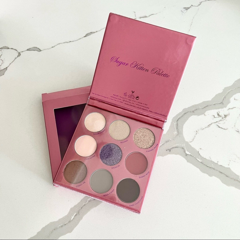 Winky Lux Sugar Kitten Palette